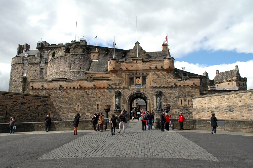 Il castello di Edimburgo: cosa vedere in città