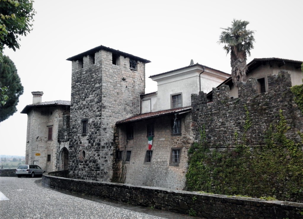 Castello di Castelli Calepio_cosa vedere a Bergamo