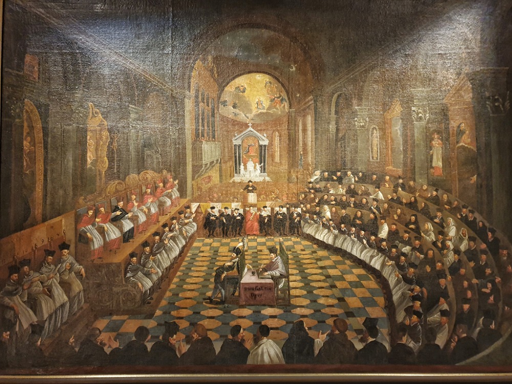 Il Concilio di Trento in una tela di Fede Galizia