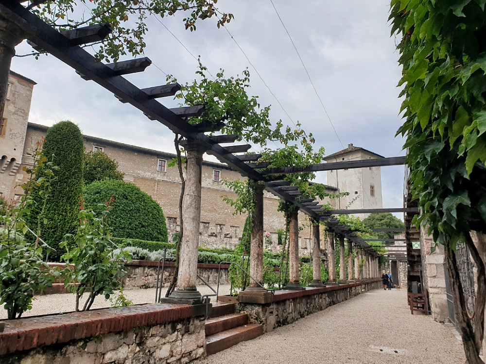 Giardini del Castello del Buonconsiglio di Trento: cosa vedere