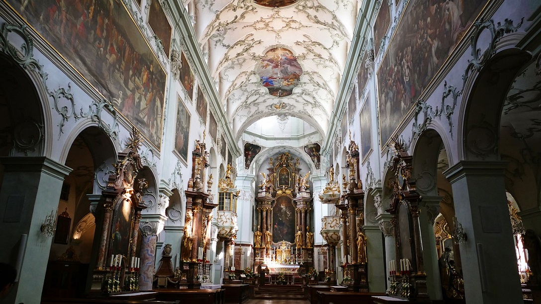 Chiesa di San Pietro a Salisburgo_cosa vedere in un giorno