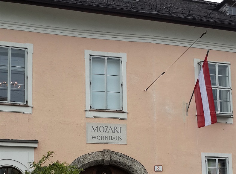 casa di Mozart a Salisburgo_cosa vedere