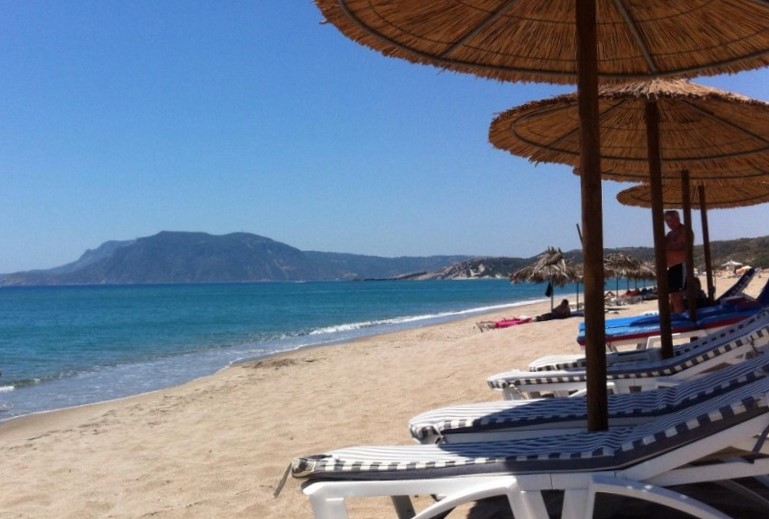 Sunny Beach a Kos in Grecia