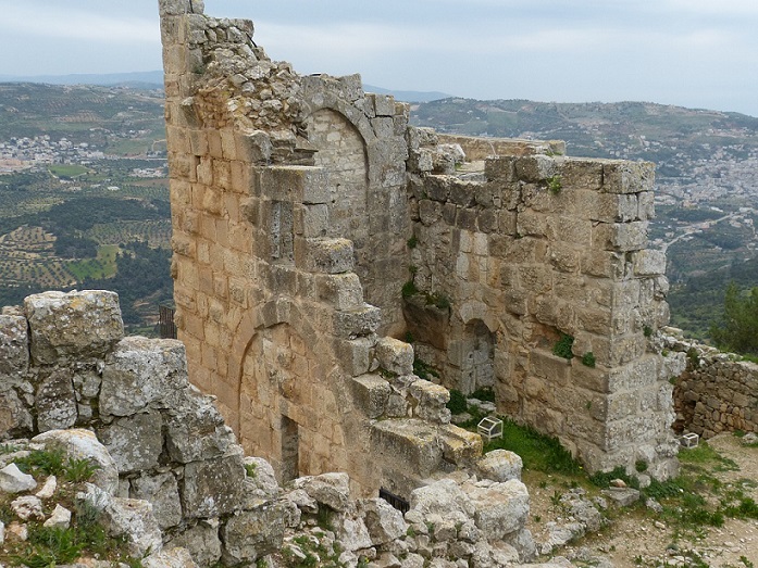 rovine_Castello di ajloun_castle_giordania
