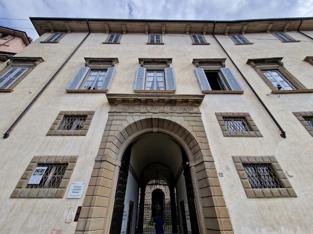 Palazzo Moroni in Bergamo alta: cosa vedere
