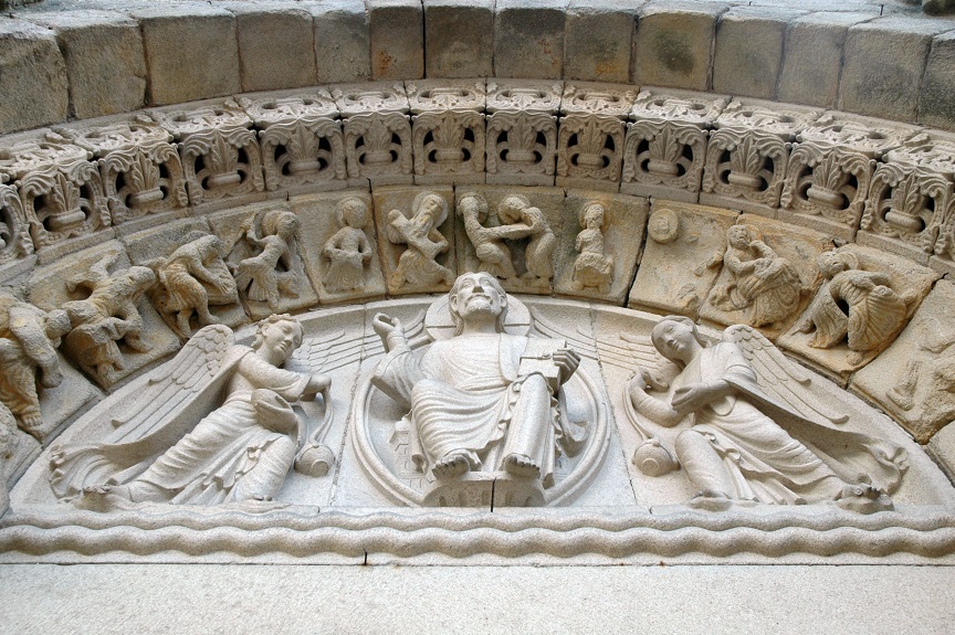 portale romanico della basilica di Dinan_cosa vedere