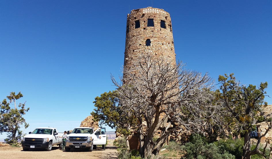 Watch Tower lungo il Kaibab Trail Route