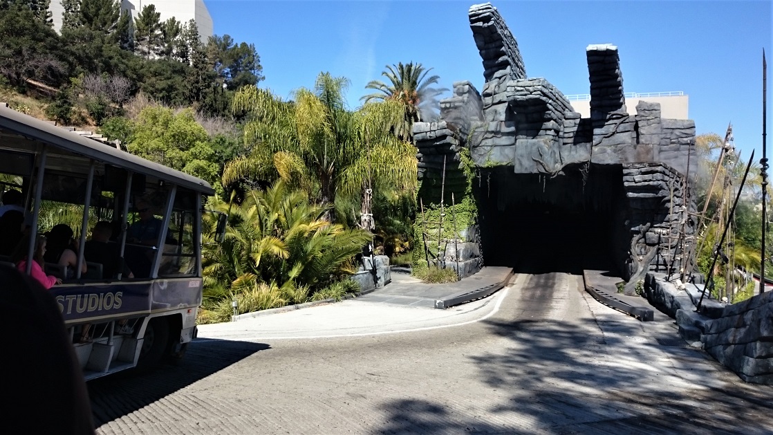 Il trenino nei set cinematografici degli Universal Studios: attrazioni principali