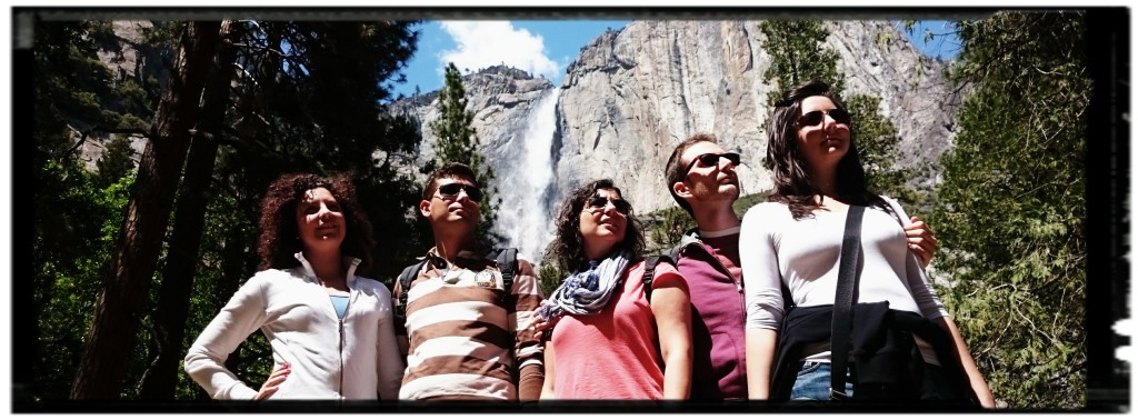 Yosemite Falls nel parco nazionale
