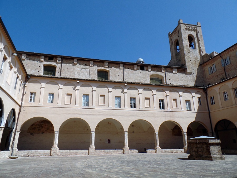 Convento di Sant'Agostino_recanati_macerata