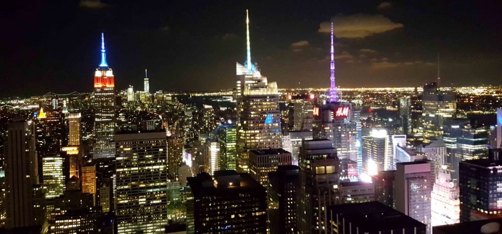 top of the rock_skyline di new york