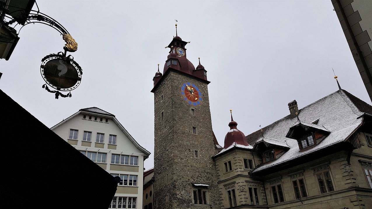 L'Altstadt di Lucerna in Svizzera