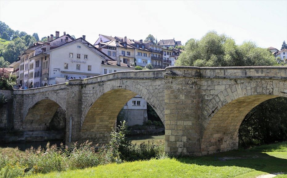 Pont de St Jean a Friburgo_svizzera_nueveville
