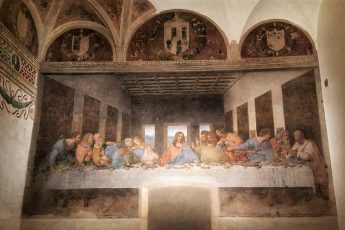 cenacolo vinciano di milano_visita all'ultima cena di leonardo da vinci patrimonio UNESCO in Lombardia