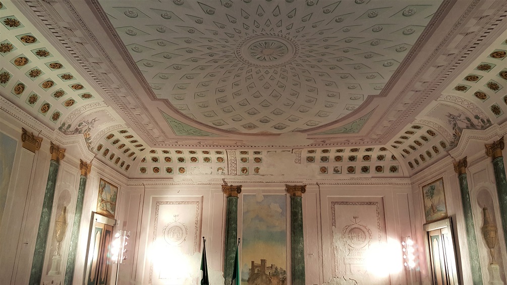 interni di Palazzo Re_Ranzanico