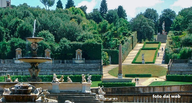 Giardini di Boboli a Firenze