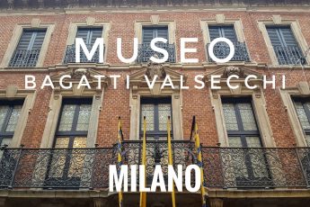 facciata del museo bagatti valsecchi a milano