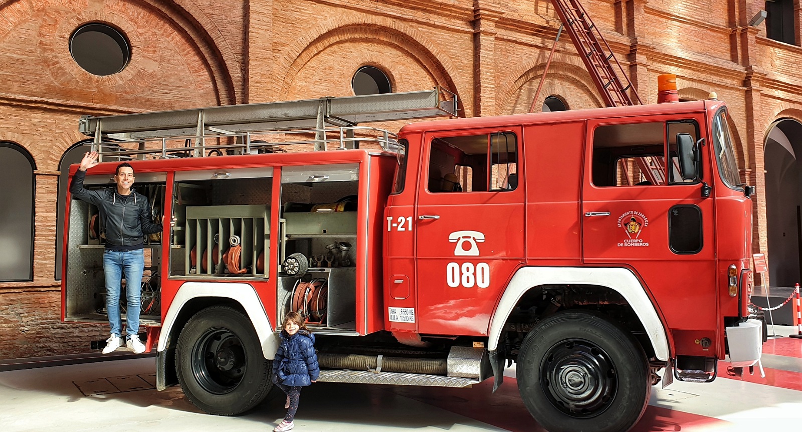 zaragoza cosa vedere museo del fuoco pompieri