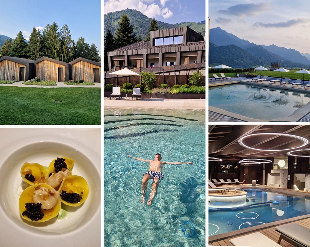 Dove dormire in Val Seriana: Collina Luxury Relais 5 stelle