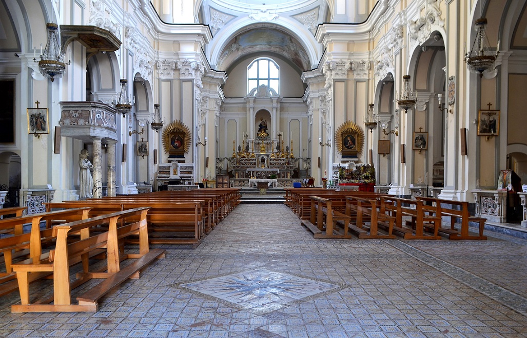 Chiesa di Santa Maria della Mercede a Montecalvario_napoli