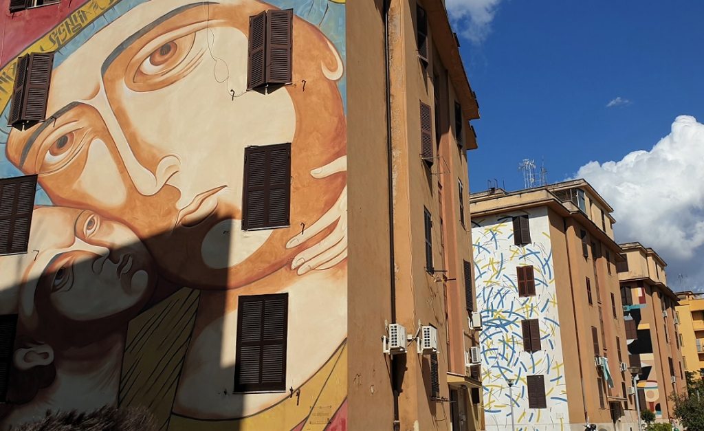 La street art di Tor Marancia: posti particolari a Roma
