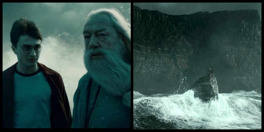 Harry Potter e Cliffs of Moher in Irlanda