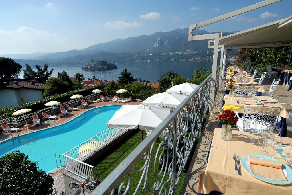 Hotel con piscina sul Lago d'Orta ad Orta San Giulio