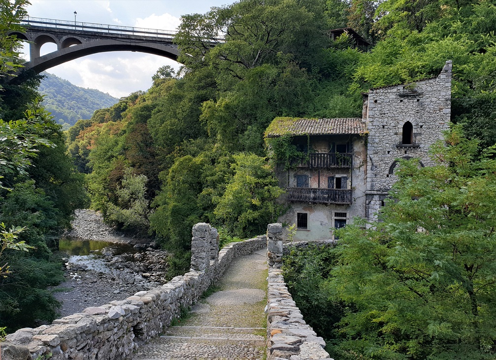 Borghi vicino a Bergamo e provincia: Clanezzo