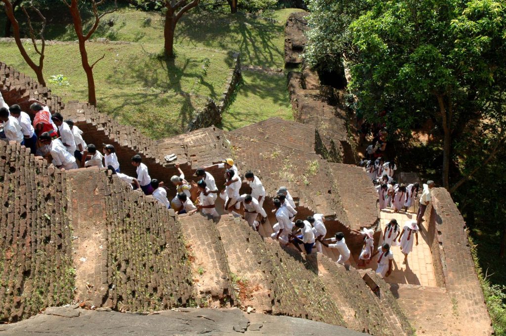 Cosa vedere in Sri Lanka in 7 o 10 giorni: Rocca di Sigiriya