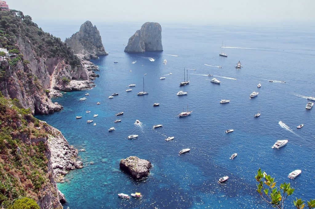 Capri e la Costiera Amalfitana in barca a vela