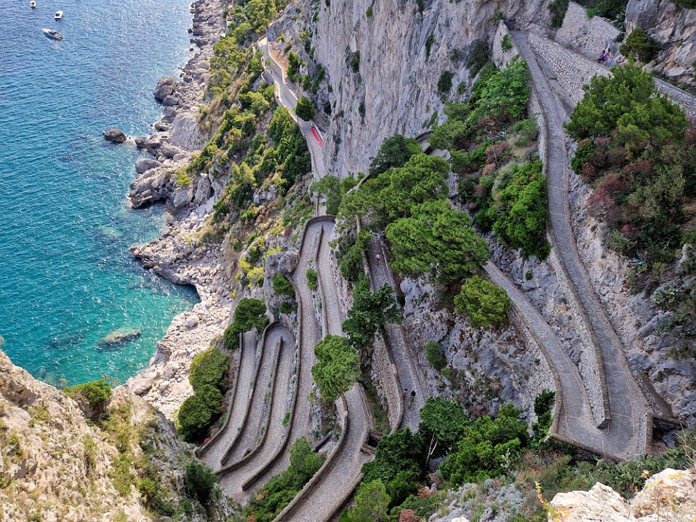 Via Krupp: cosa fare gratis a Capri