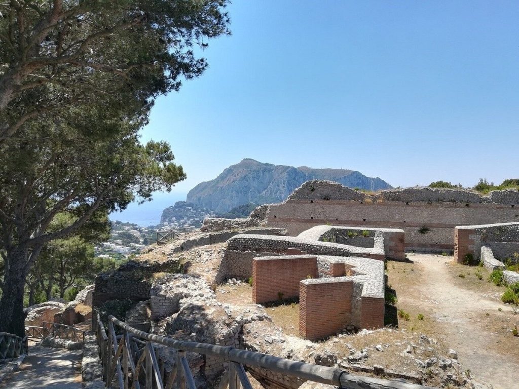 Capri e Anacapri: cosa vedere a Villa Jovis