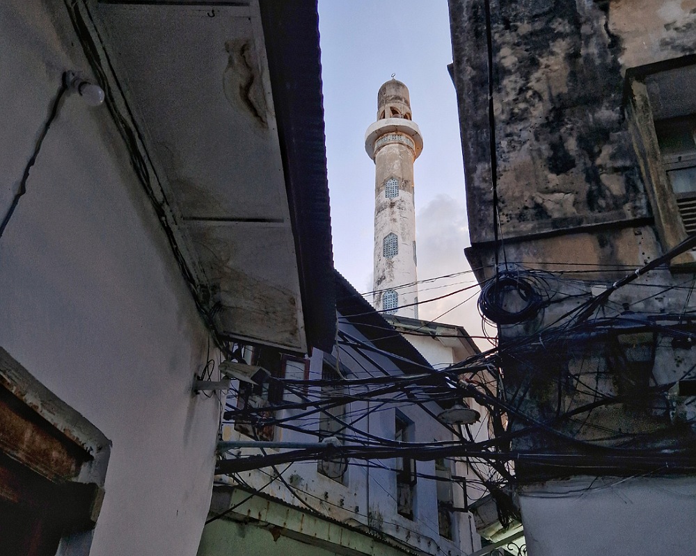 Principale religione di Zanzibar: moschea