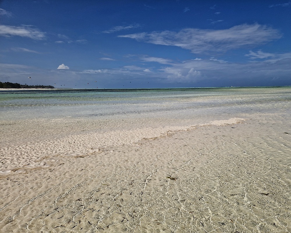 Escursioni in italiano a Zanzibar: spiaggia di Paje