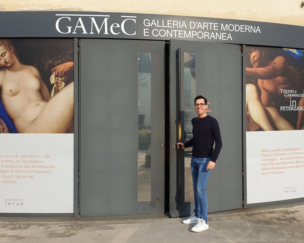 Museo arte contemporanea a Bergamo: GAMEC