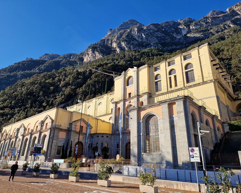Centrale Idroelettrica di Riva del Garda: cosa visitare