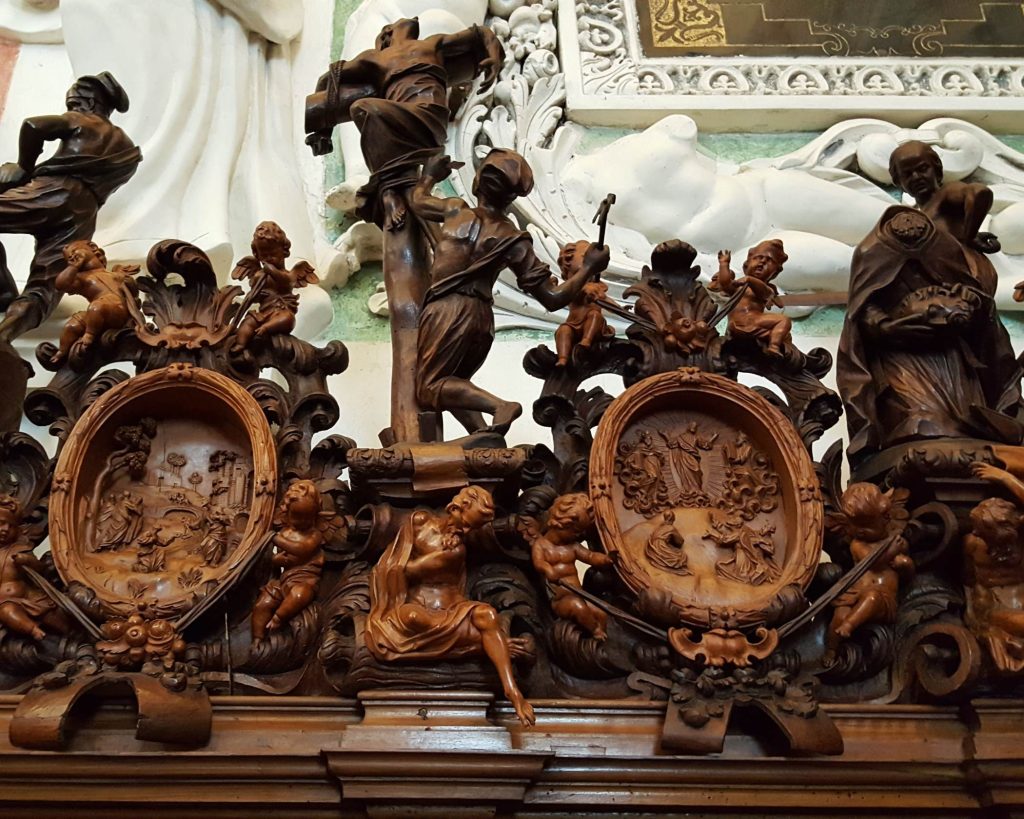 Musei da vedere in provincia di Bergamo: Sagrestie dei Fantoni