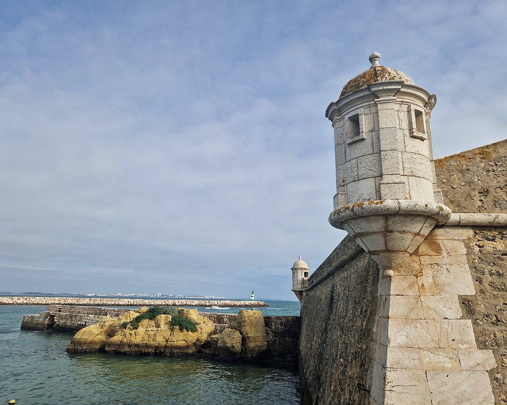 Cosa visitare in Algarve in un weekend: Forte da Ponta da Bandeira