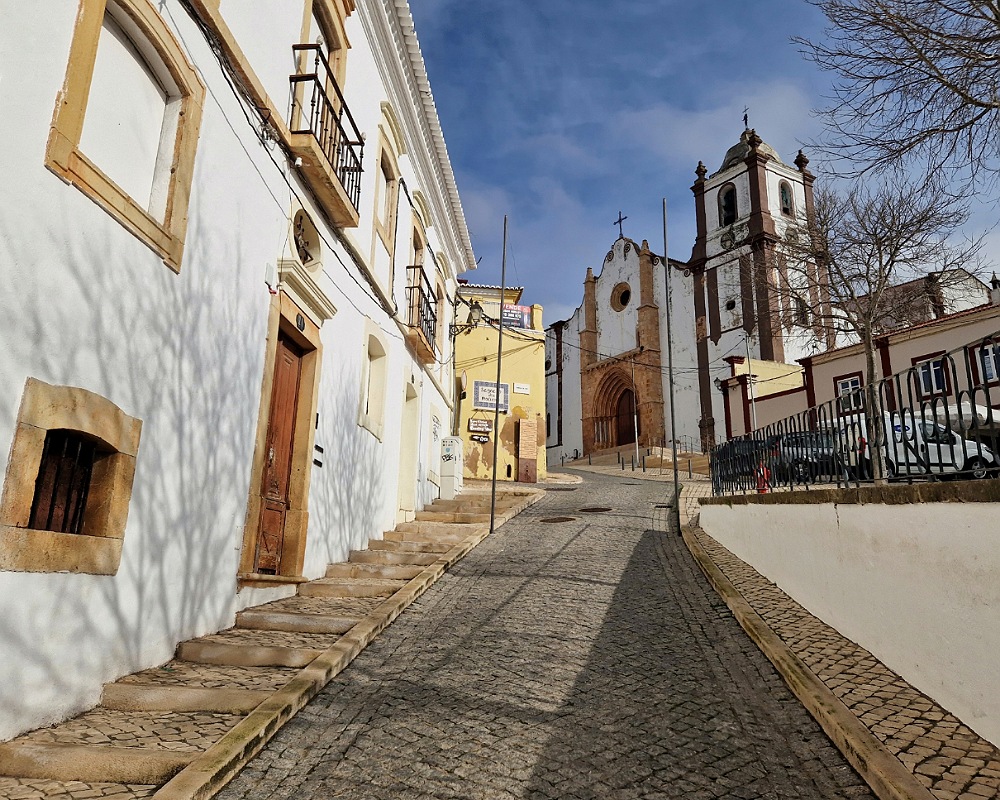 Attrazioni principali nel centro storico di Silves in Portogallo