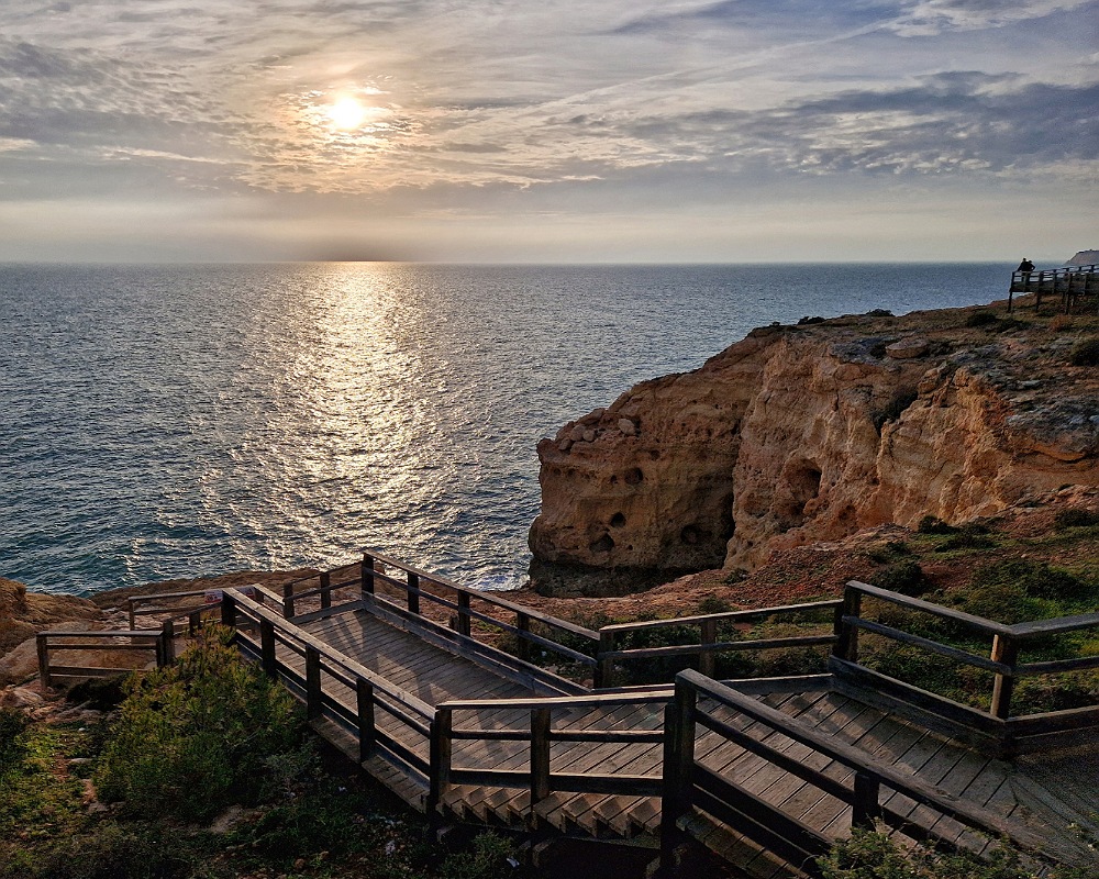 Passeggiate più belle dell'Algarve: Passadiços do Carvoeiro
