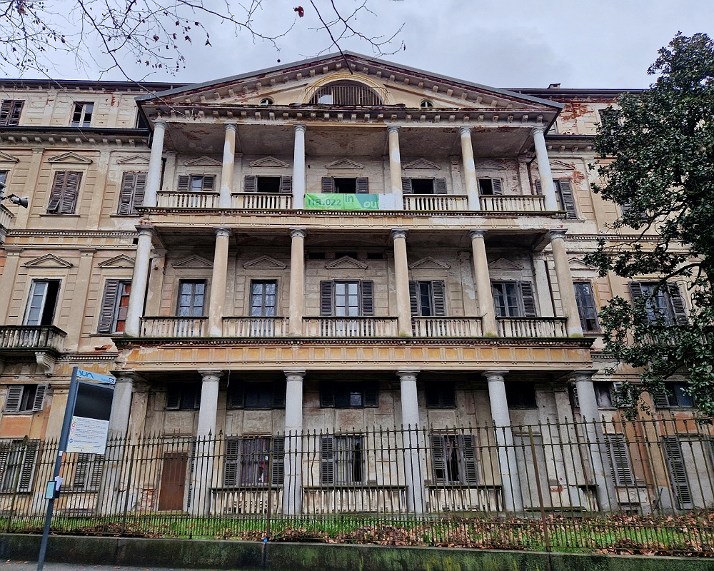 Cosa vedere a Novara: Casa Bossi dell'Antonelli