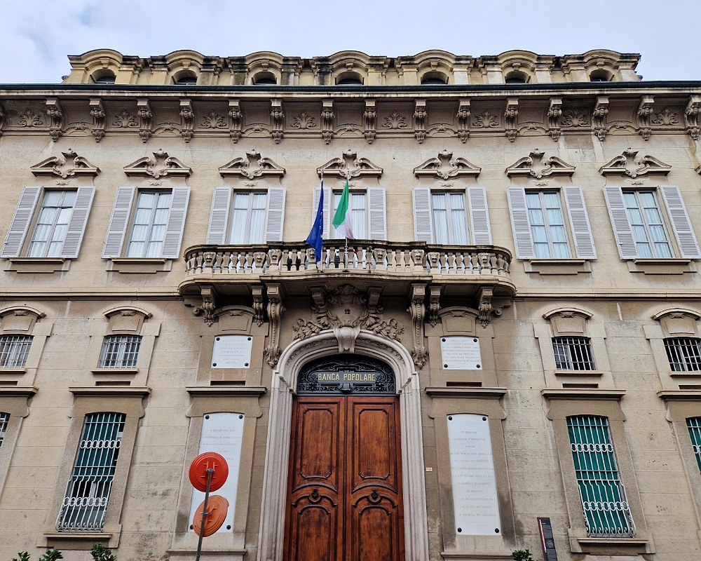Itinerario a piedi nel centro storico di Novara