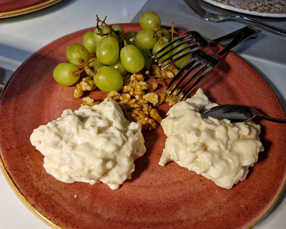 Gorgonzola a Novara: piatti tipici