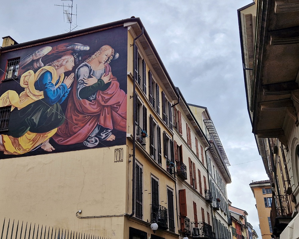 Cosa visitare a Novara: street art