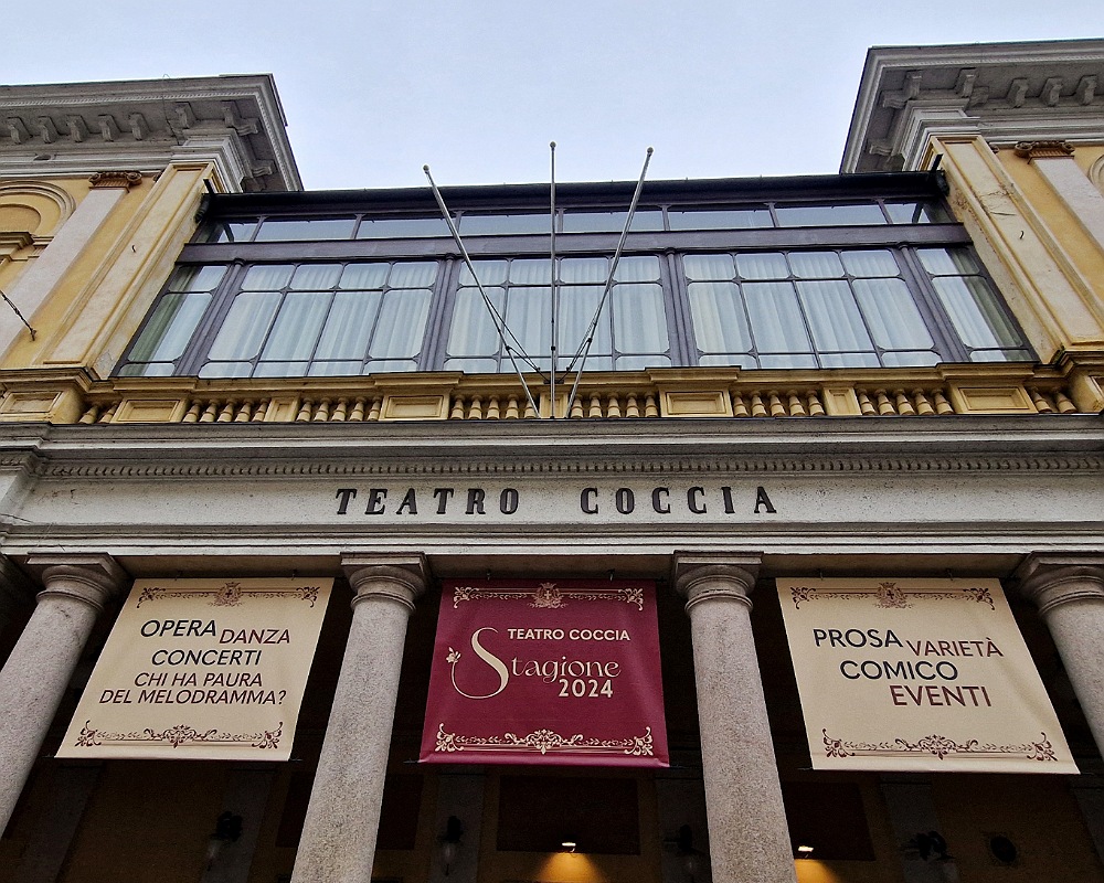 Teatro Coccia di Novara: cosa vedere nel centro storico