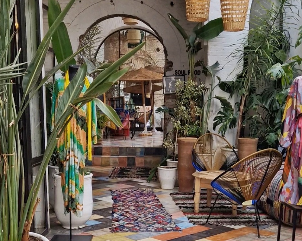 Cosa fare a Marrakech quando piove: shopping alternativo
