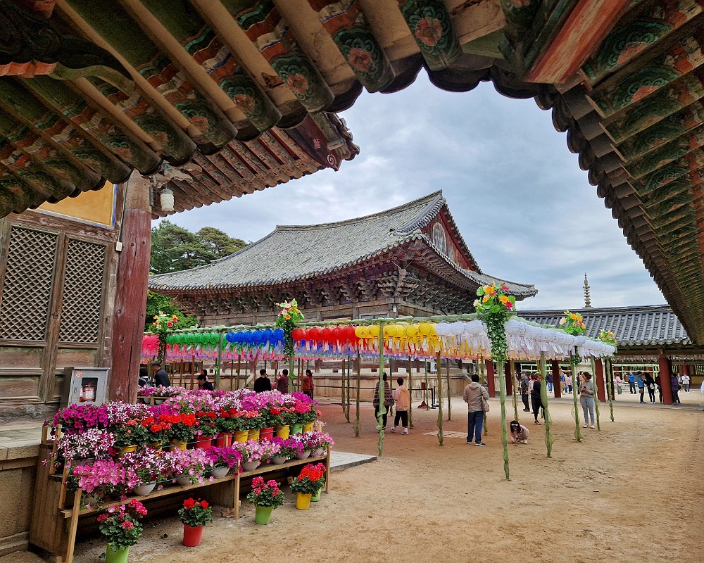 Principali attrazioni della Corea del Sud: Bulguska Temple
