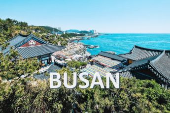 Cosa fare e cosa vedere a Busan in 2 o 3 giorni